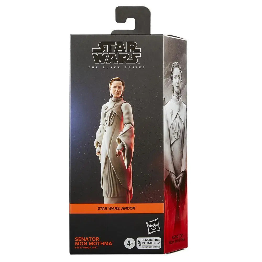 Star Wars The Black Series Senator Mon Mothma Figure