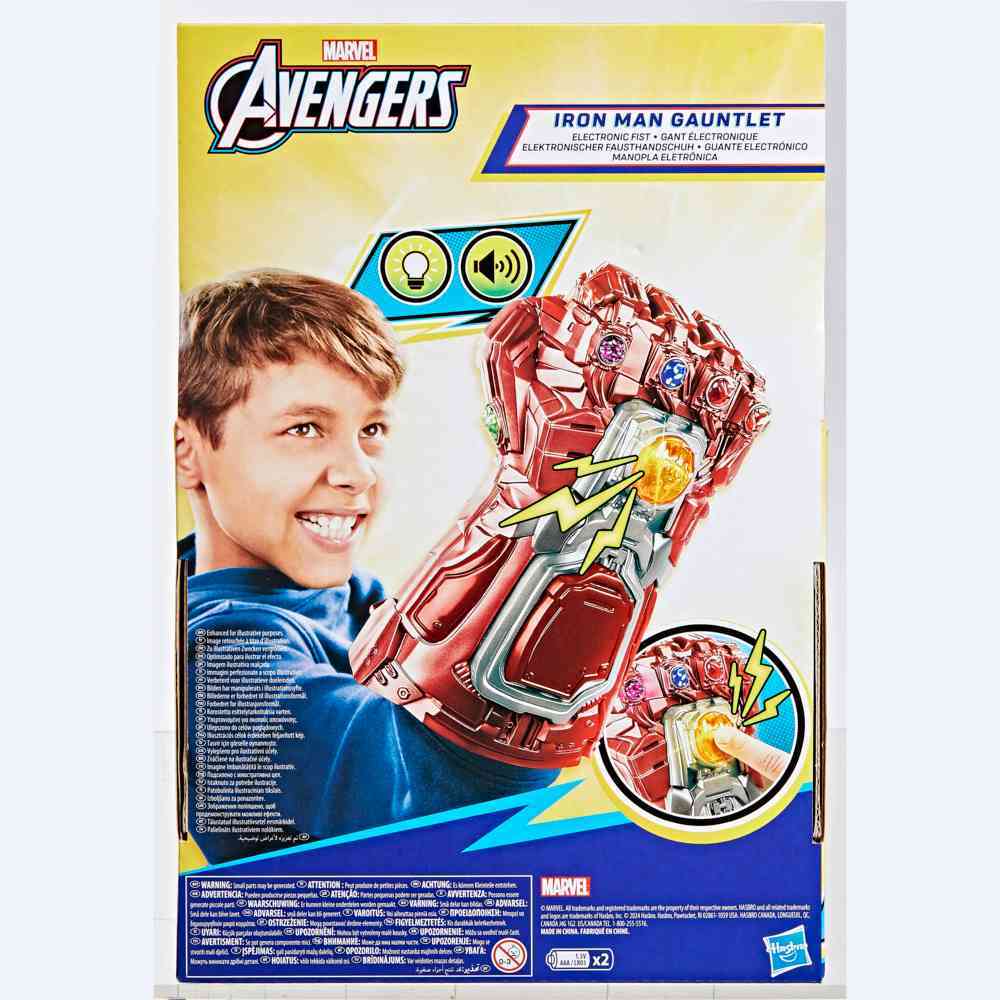 Marvel Avengers - Iron Man Gauntlet Electronic Fist