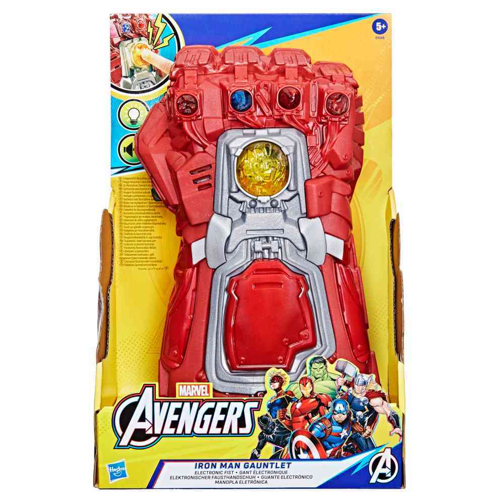 Marvel Avengers - Iron Man Gauntlet Electronic Fist