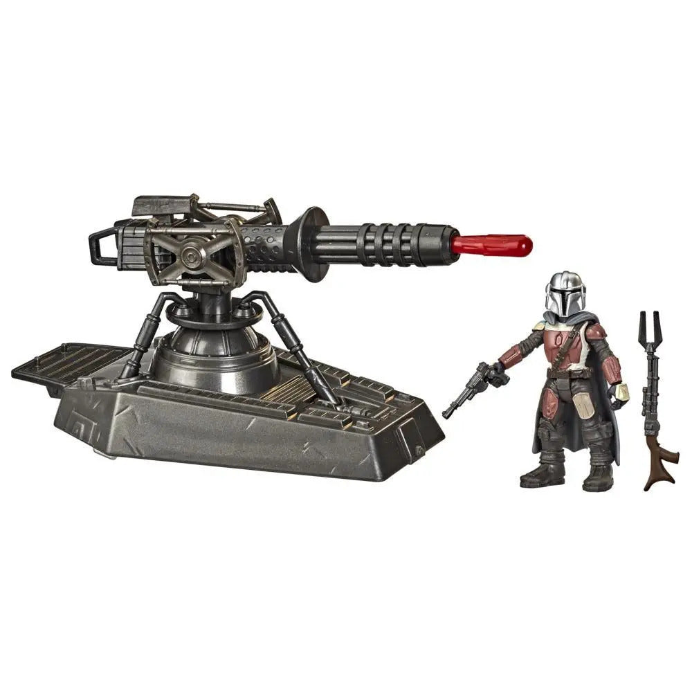 Star Wars Mission Fleet Expedition Class The Mandalorian Hover E-Web Cannon
