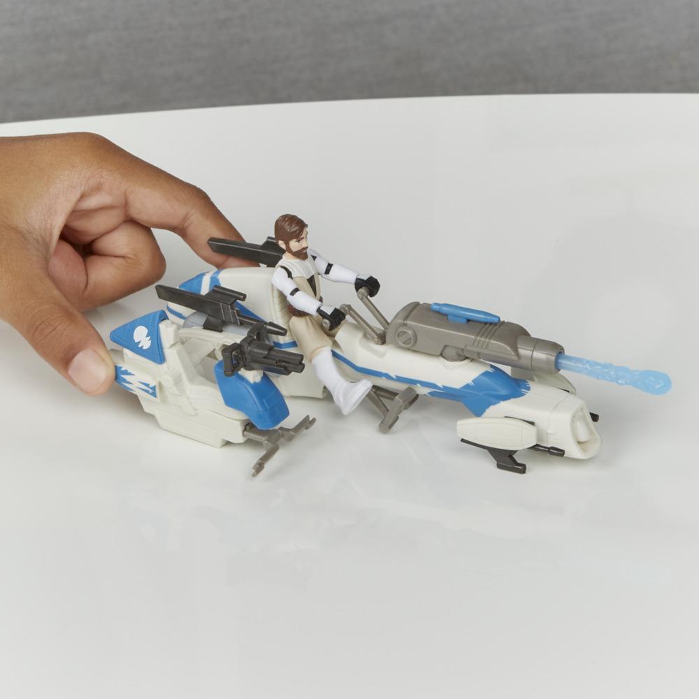 Star Wars Mission Fleet Expedition Class Obi Wan Kenobi Barc Speeder