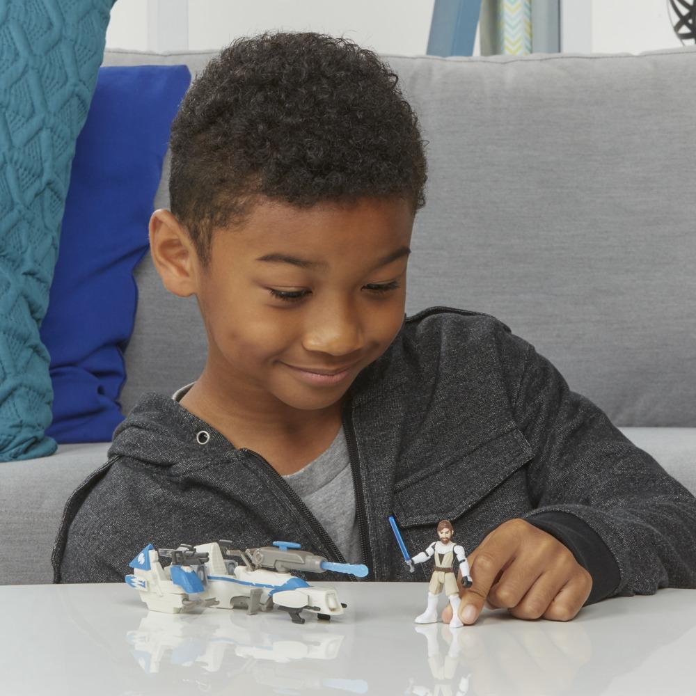 Star Wars Mission Fleet Expedition Class - Obi Wan Kenobi Barc Speeder