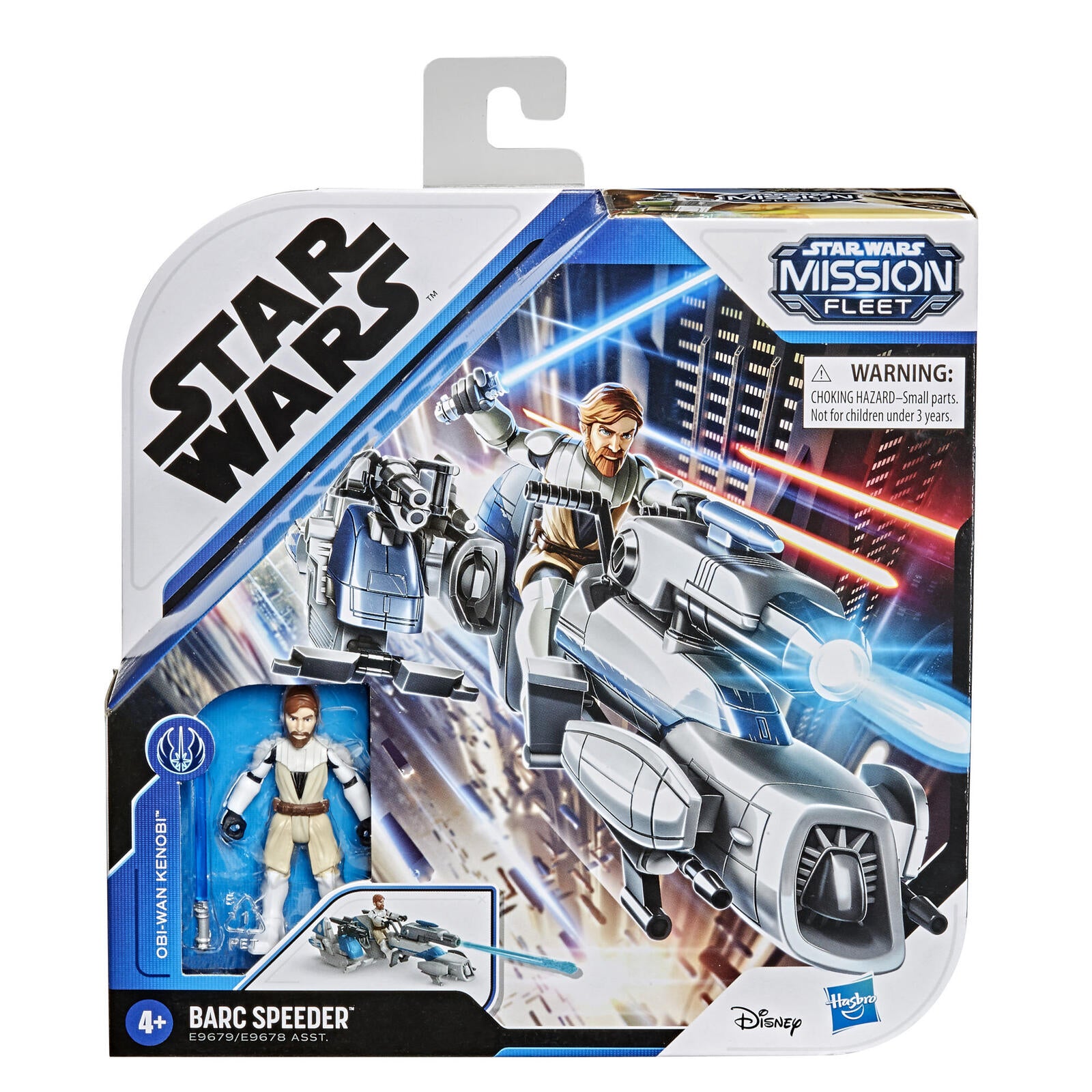 Star Wars Mission Fleet Expedition Class - Obi Wan Kenobi Barc Speeder