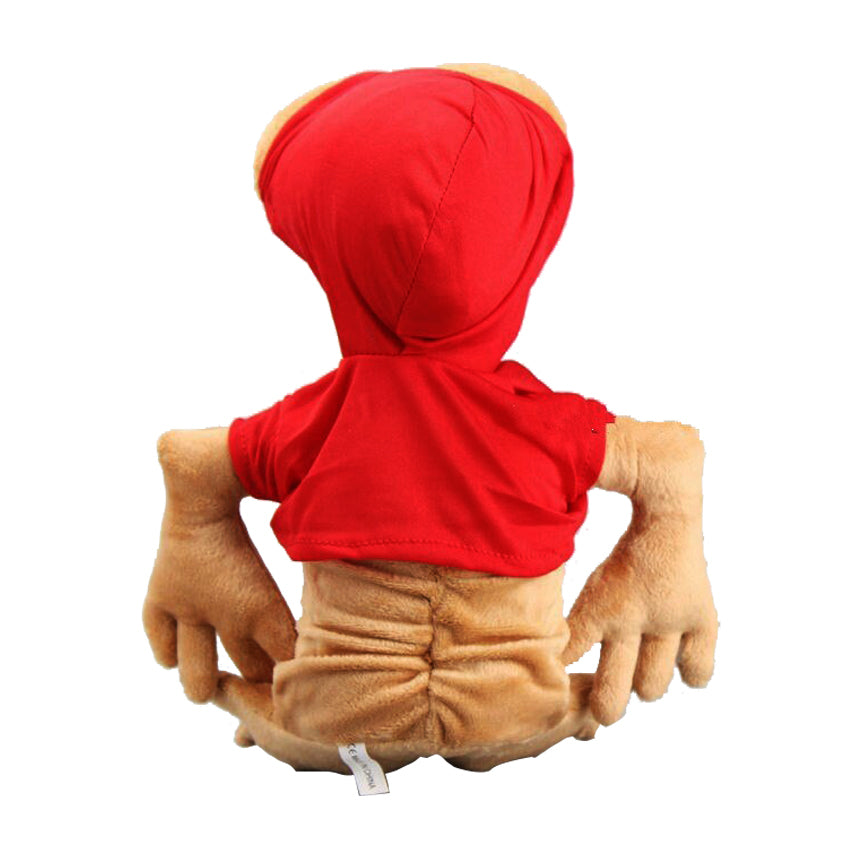 Extra Terrestrial Plush Red Hoodie 29cm