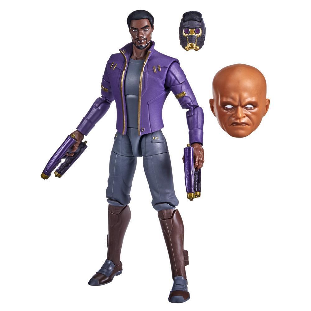 Marvel Legends Series TChalla Star Lord Action Figure