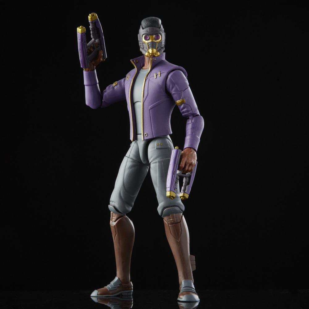 Marvel Legends Series TChalla Star Lord Action Figure