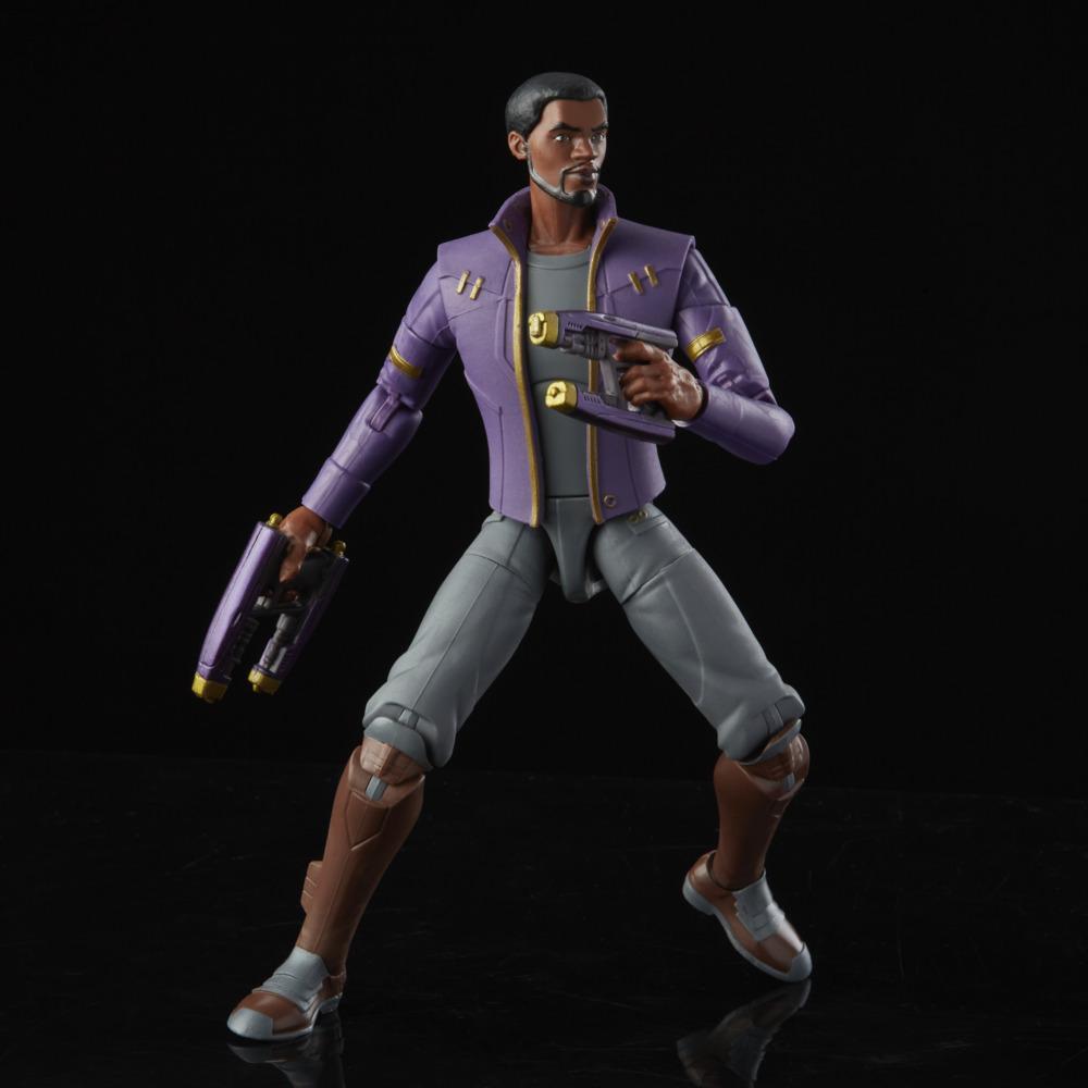 Marvel Legends Series TChalla Star Lord Action Figure