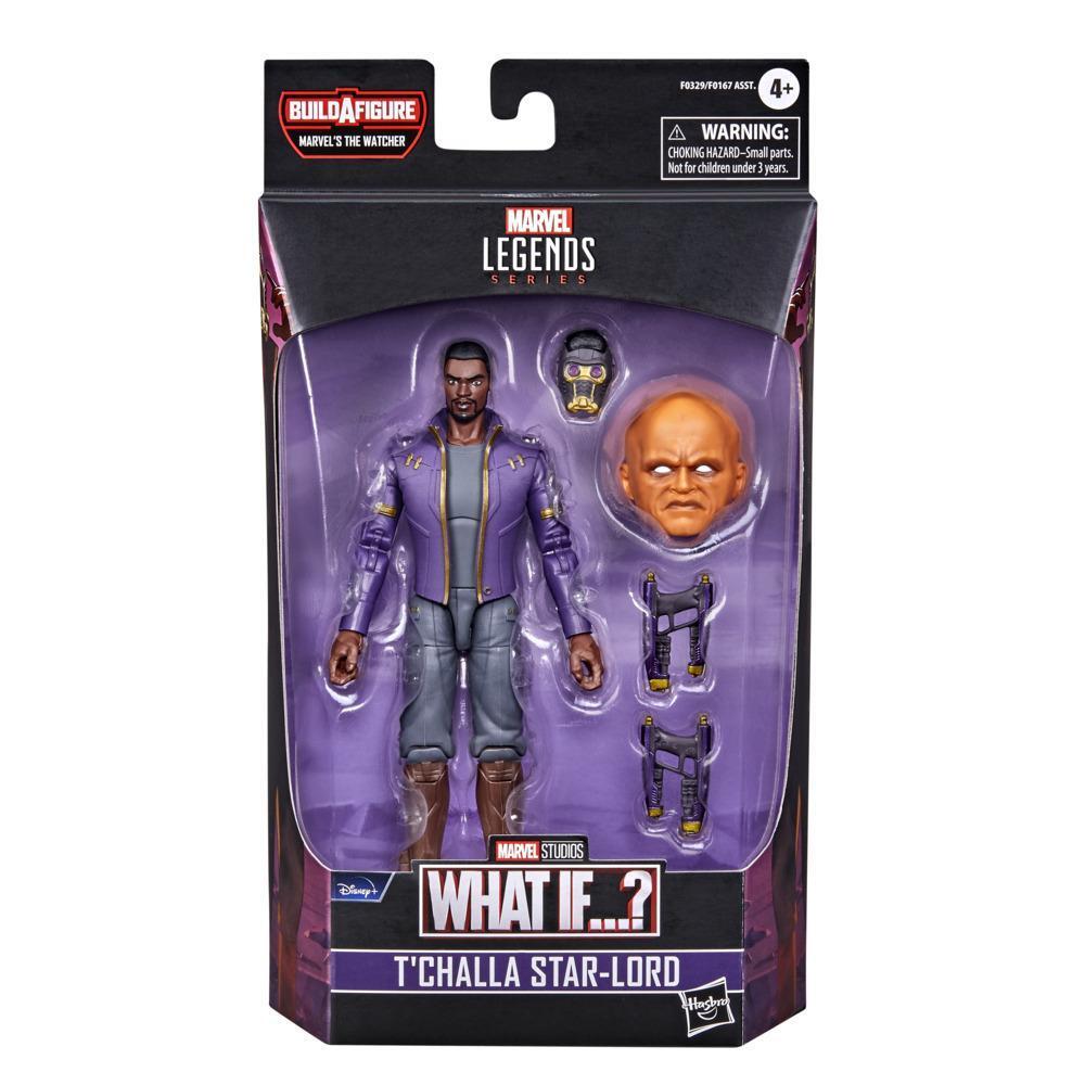 Marvel Legends Series - TChalla Star Lord