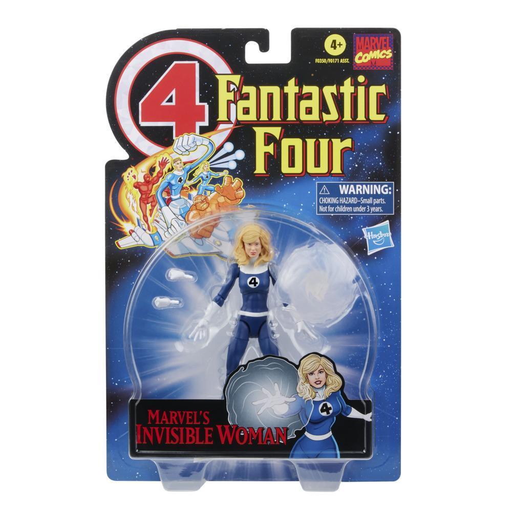 Marvel Comics Retro Fantastic Four - Invisible Woman