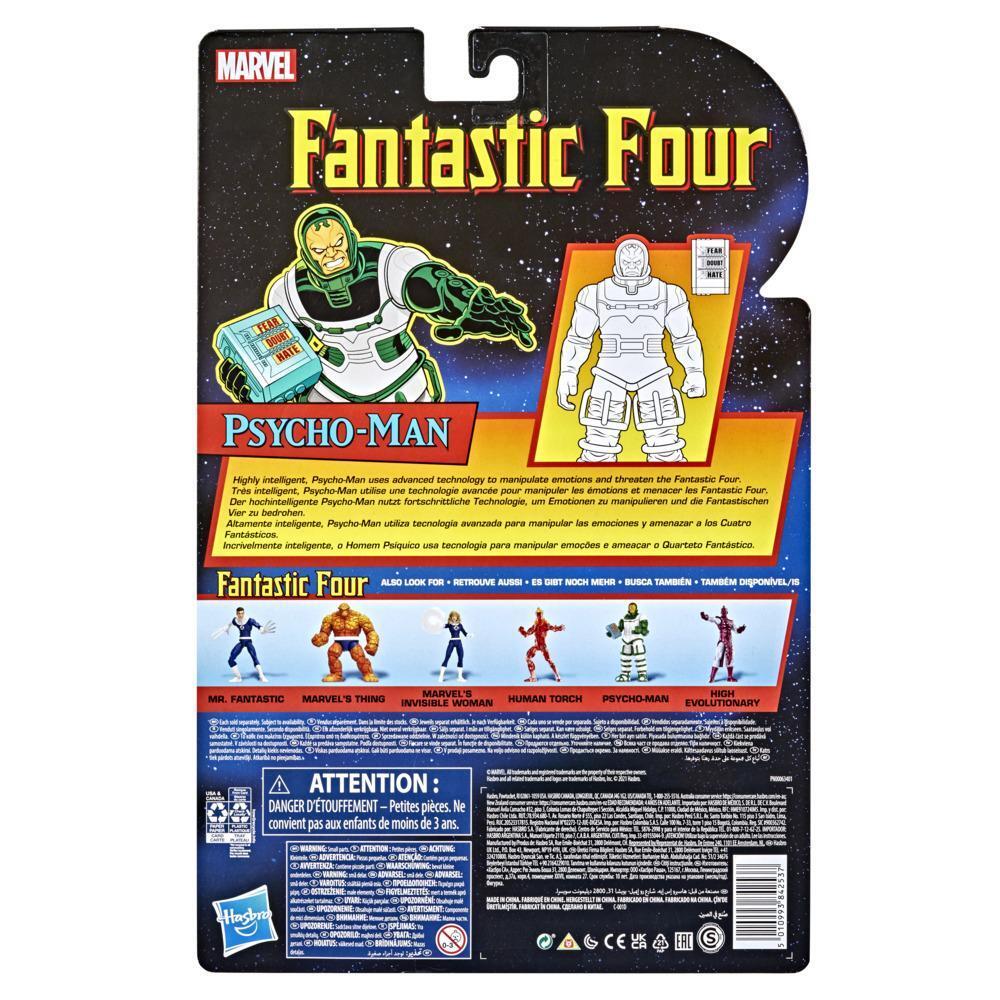 Marvel Comics Retro Fantastic Four - Psycho-Man