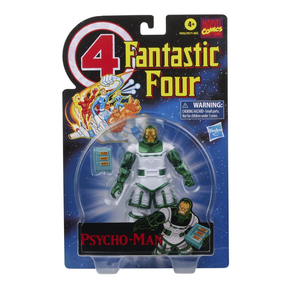 Marvel Comics Retro Fantastic Four - Psycho-Man