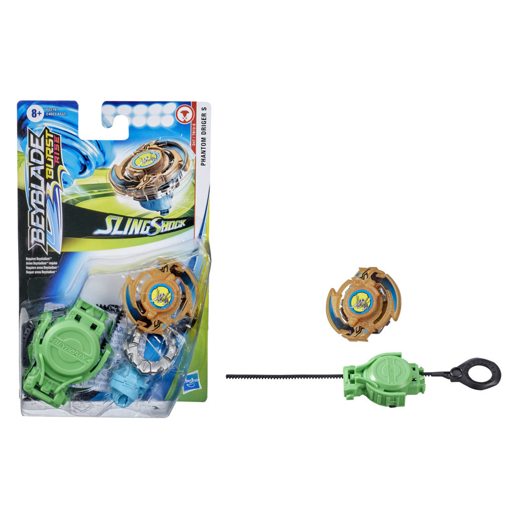 Beyblade Burst Rise Slingshock - Phantom Driger S