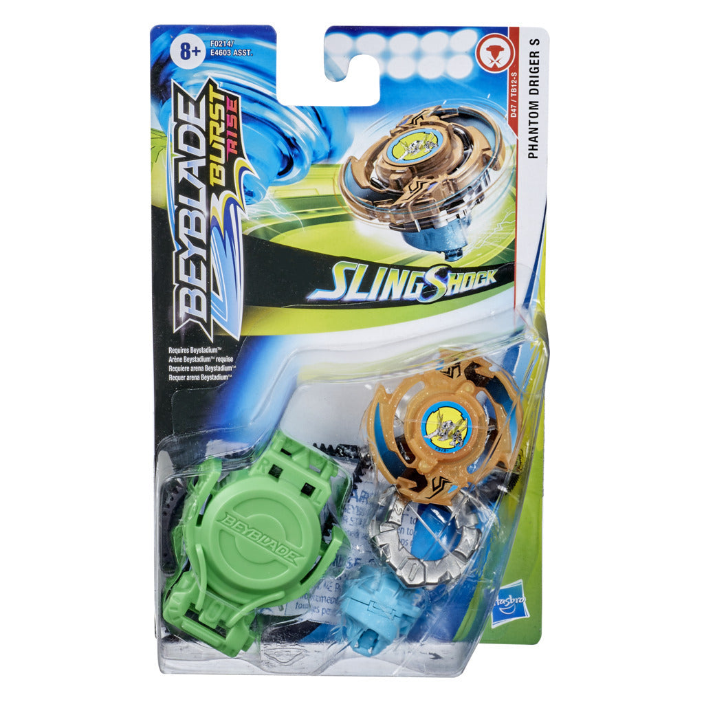 Beyblade Burst Rise Slingshock - Phantom Driger S