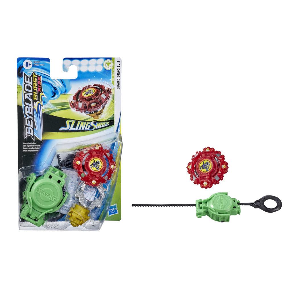 Beyblade Burst Rise Slingshock Guard Draciel S Starter Pack