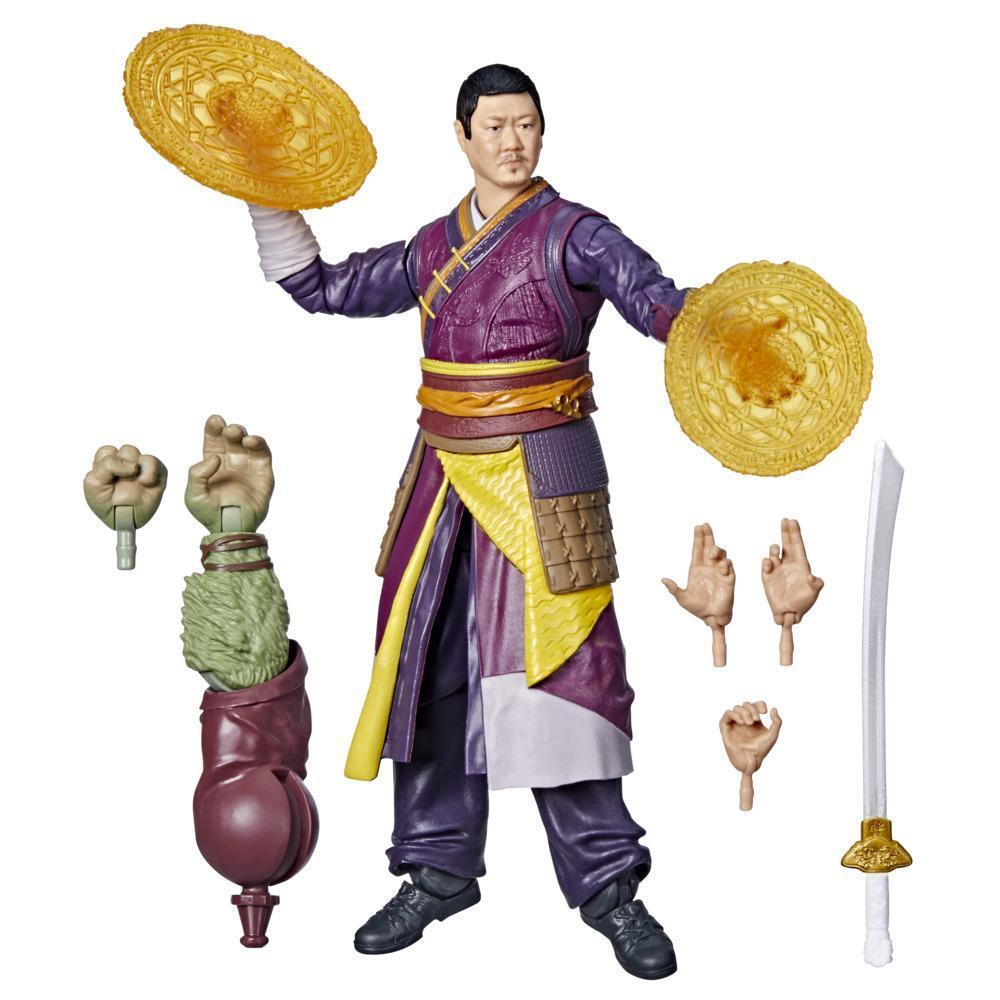 Marvel Legends Series Doctor Strange Marvels Wong Action Figure