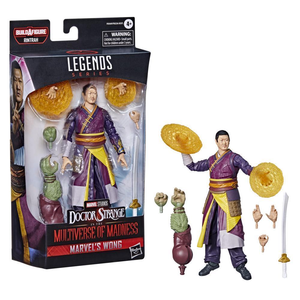 Marvel Legends Series Doctor Strange Marvels Wong Action Figure