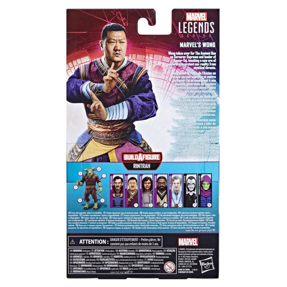 Marvel Legends Series Doctor Strange Marvels Wong Action Figure