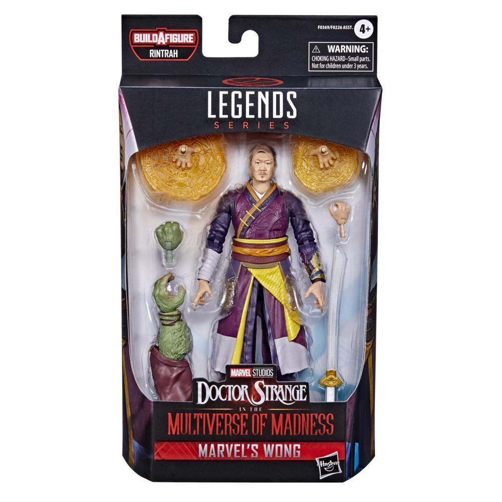 Marvel Legends Series Doctor Strange Marvels Wong Action Figure