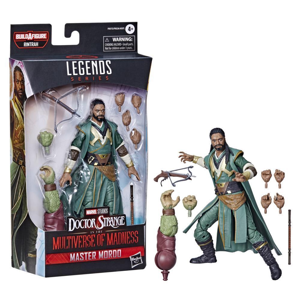 Marvel Legends Series Doctor Strange Master Mordo Action Figure