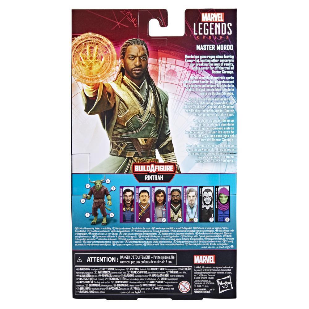 Marvel Legends Series Doctor Strange Master Mordo Action Figure