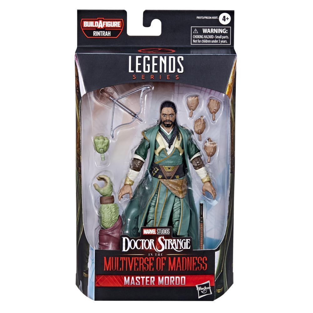 Marvel Legends Series Doctor Strange Master Mordo Action Figure