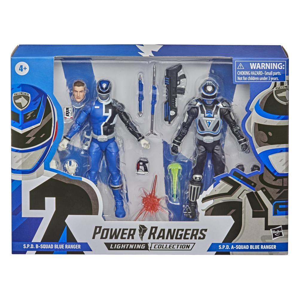 Power Rangers Lightning Collection - S.P.D. Squad A vs S.P.D. Squad B Blue Ranger