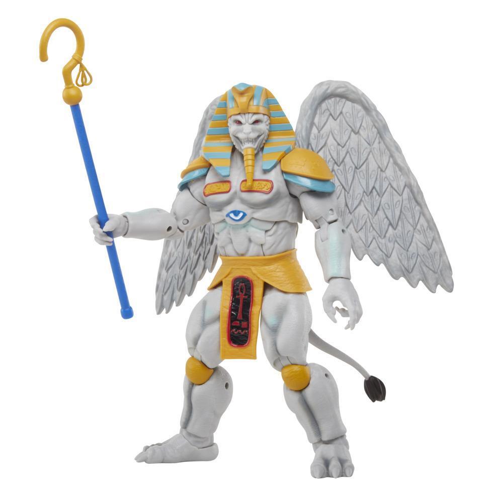 Power Rangers Lightning Collection Monsters Mighty Morphin King Sphinx