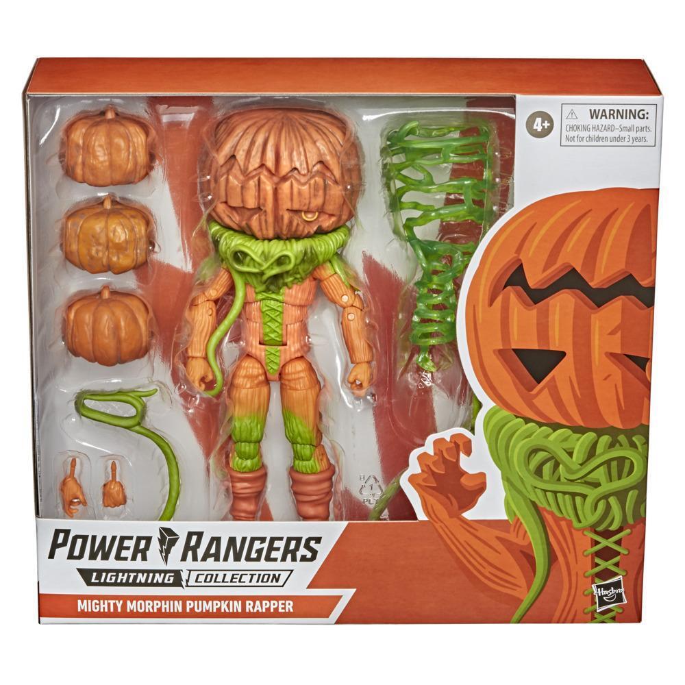 Power Rangers Lightning Collection Monsters - Mighty Morphin Pumpkin Rapper