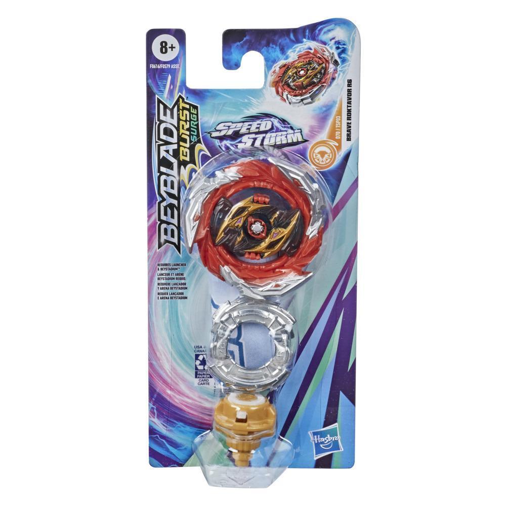 Beyblade Burst Surge Speedstorm Single Pack - Brave Roktavor R6