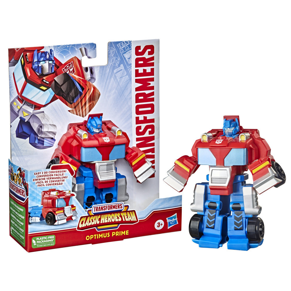 Transformers Classic Heroes Team - Optimus Prime
