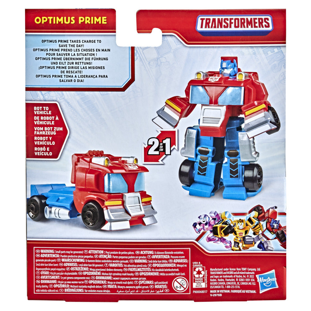 Transformers Classic Heroes Team - Optimus Prime