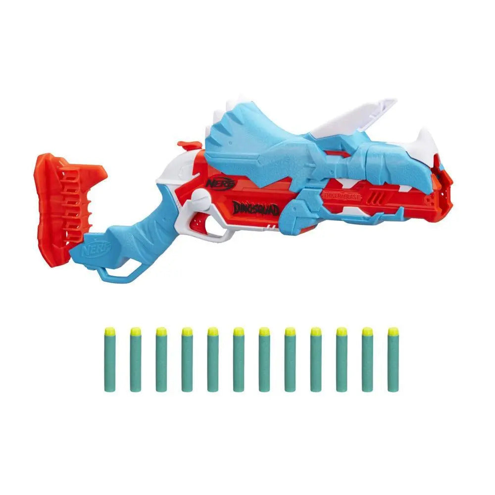 Nerf Dinosquad Tricera-Blast (12 Darts)
