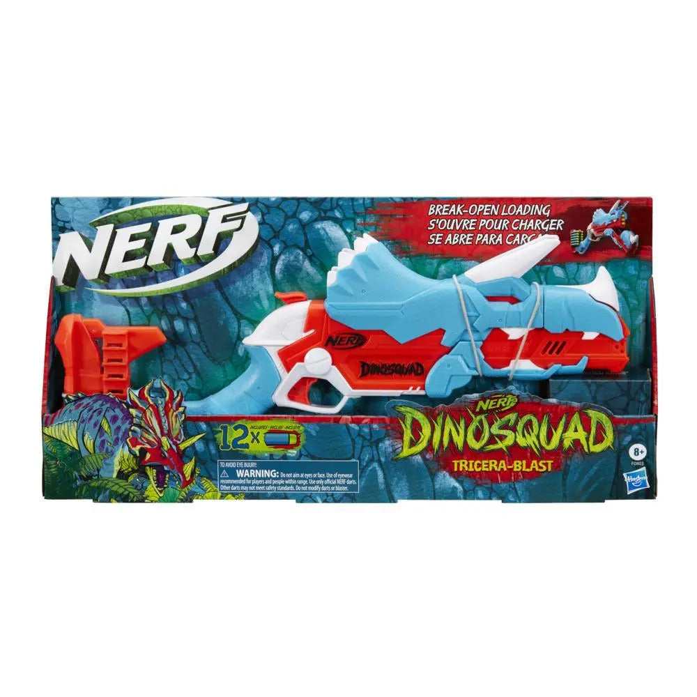 Nerf Dinosquad Tricera-Blast (12 Darts)