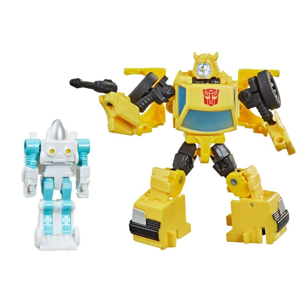 Transformers Core Class 2 Pack - Bumblebee & Spike Witwicky