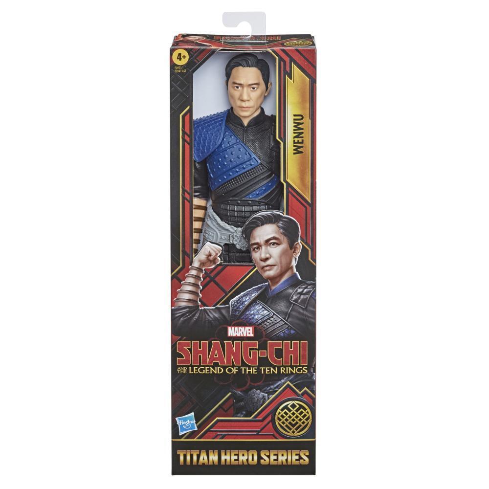 Marvel Shang Chi Titan Hero Series Figure - Wenwu