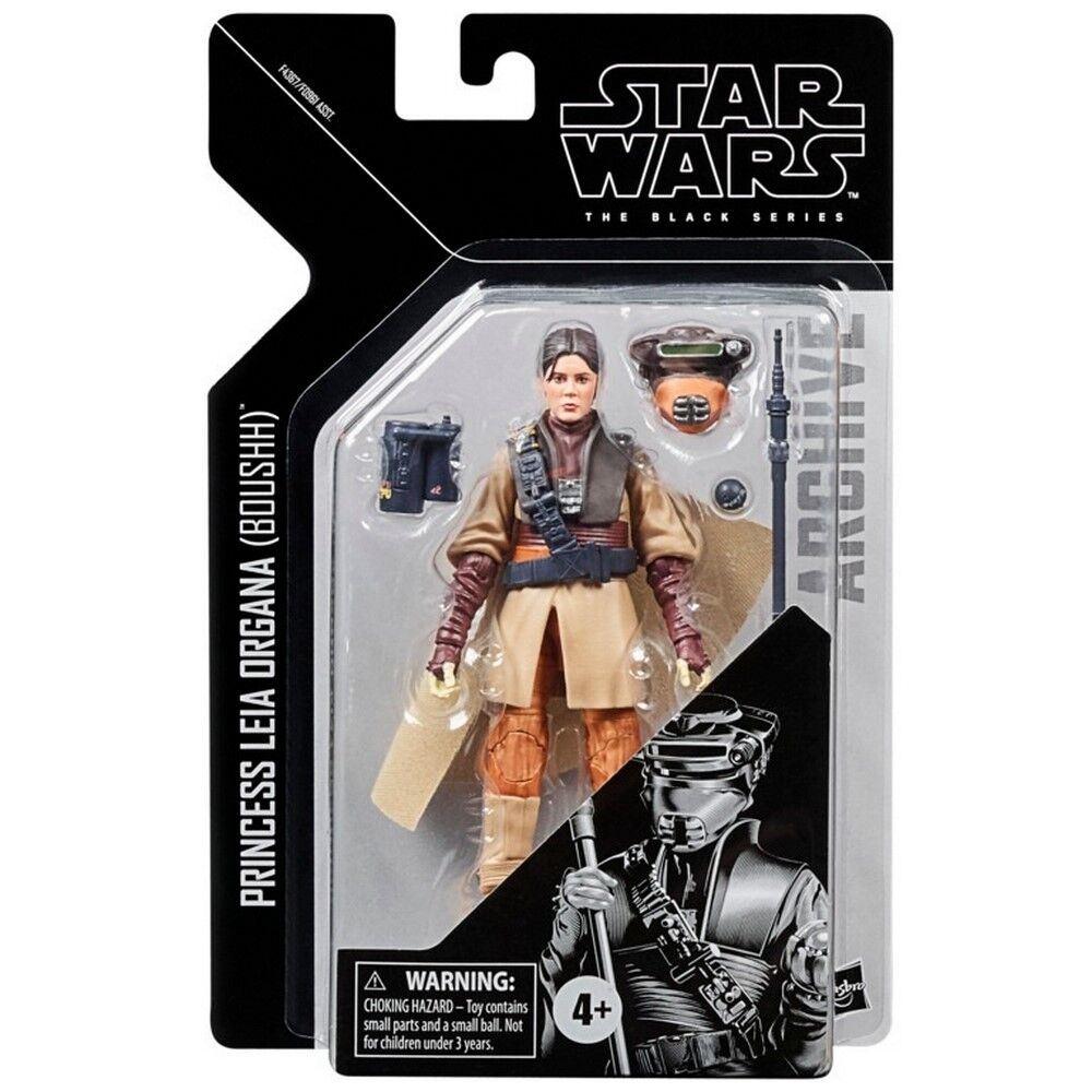 Star Wars The Black Series Princess Leia Organa (Boushh)