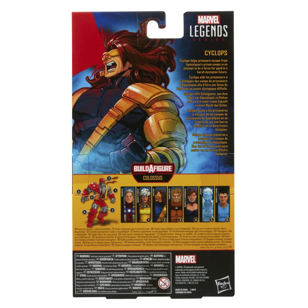 Marvel Legends Series X-Men Action Figure Cyclops