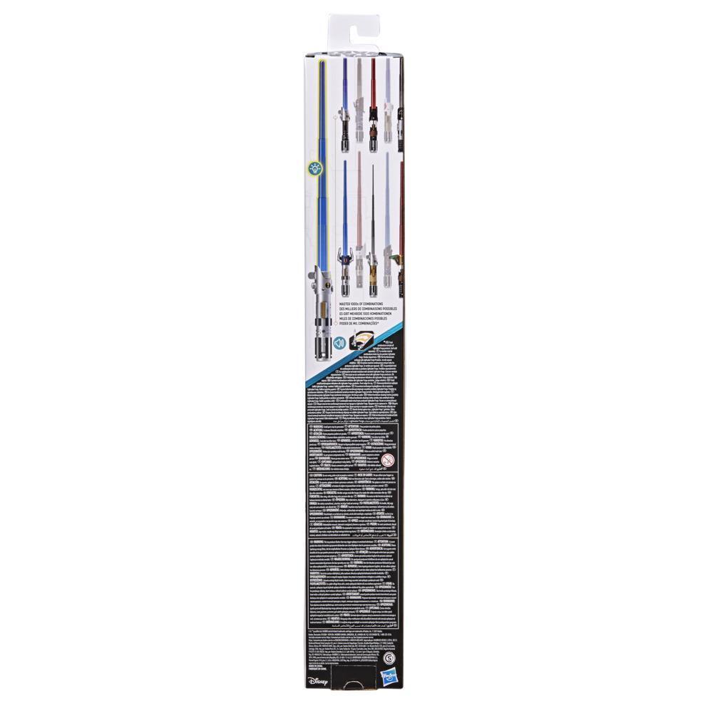 Star Wars Lightsaber Forge Luke Skywalker Electronic Extendable Blue Lightsaber