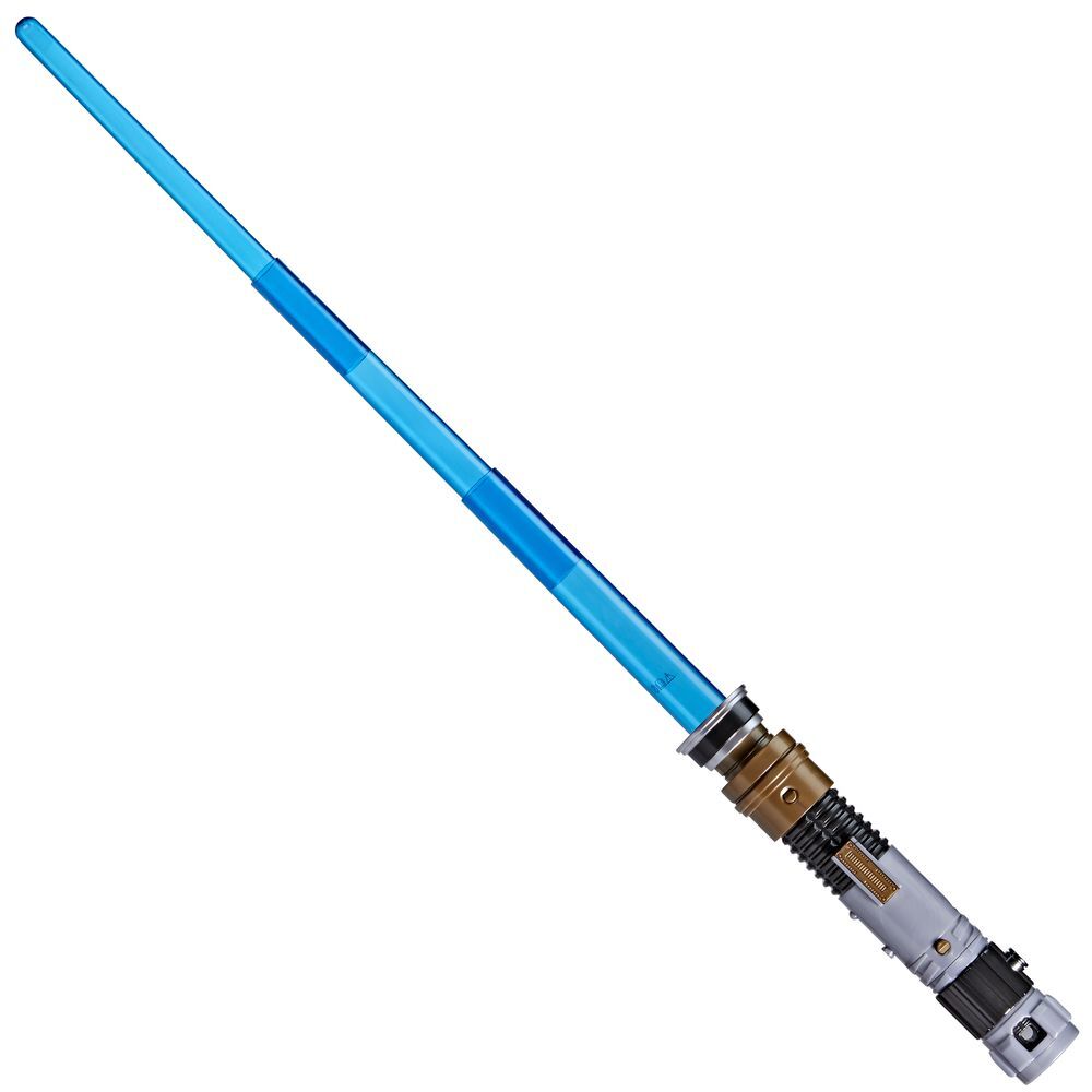 Star Wars Lightsaber Forge Obi-Wan Kenobi Electronic Extendable Blue Lightsaber