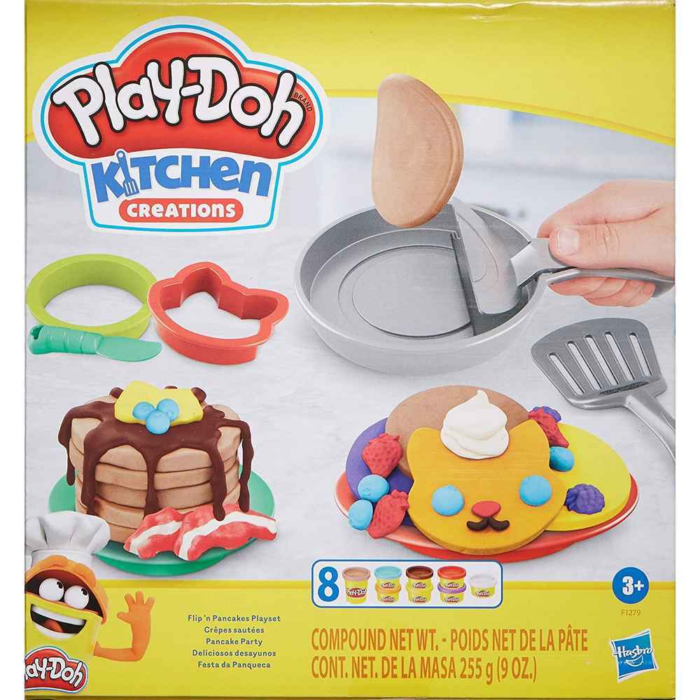Play-Doh Kitchen Creations Flip n Pancakes Playset