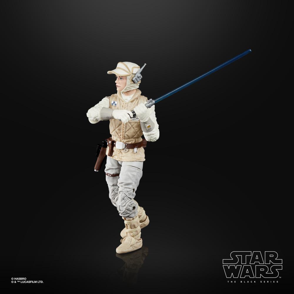 Star Wars The Black Series Archive Luke Skywalker (Hoth) Figure