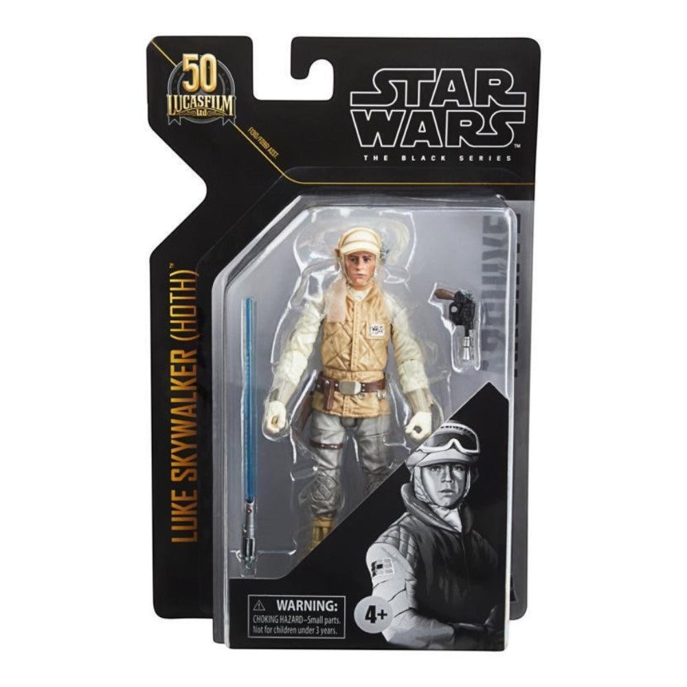 Star Wars The Black Series Archive Luke Skywalker (Hoth) Figure