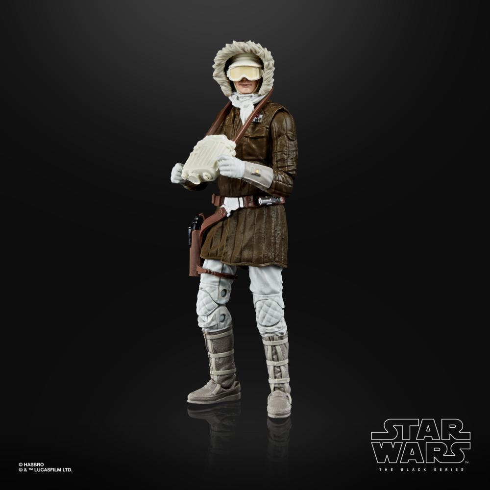 Star Wars The Black Series Archive Han Solo (Hoth) Figure