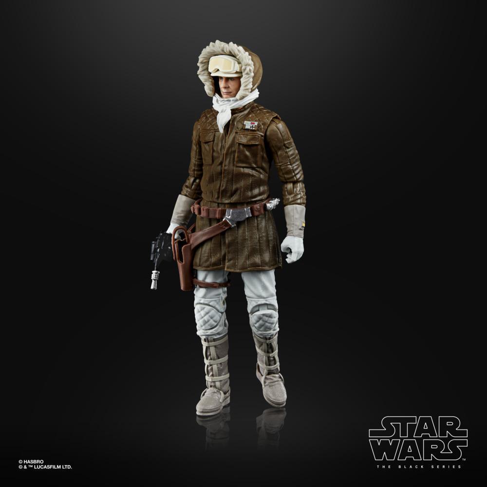 Star Wars The Black Series Archive Han Solo (Hoth) Figure