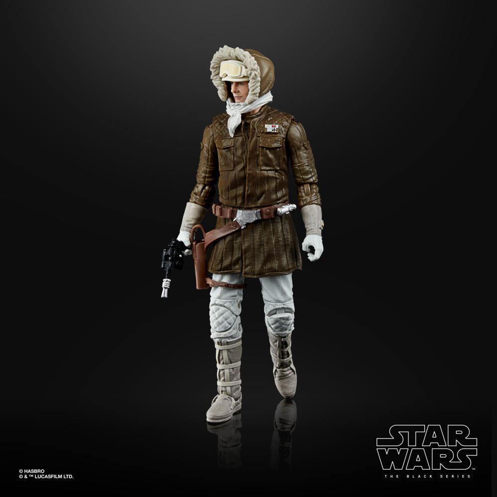 Star Wars The Black Series Archive Han Solo (Hoth) Figure