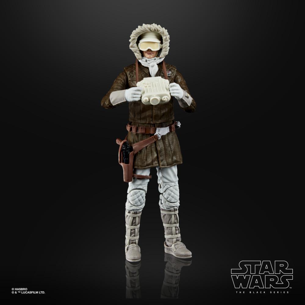 Star Wars The Black Series Archive Han Solo (Hoth) Figure