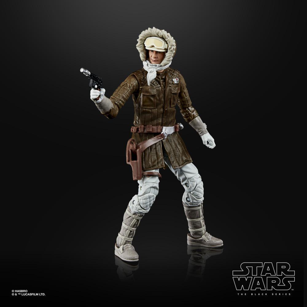 Star Wars The Black Series Archive Han Solo (Hoth) Figure