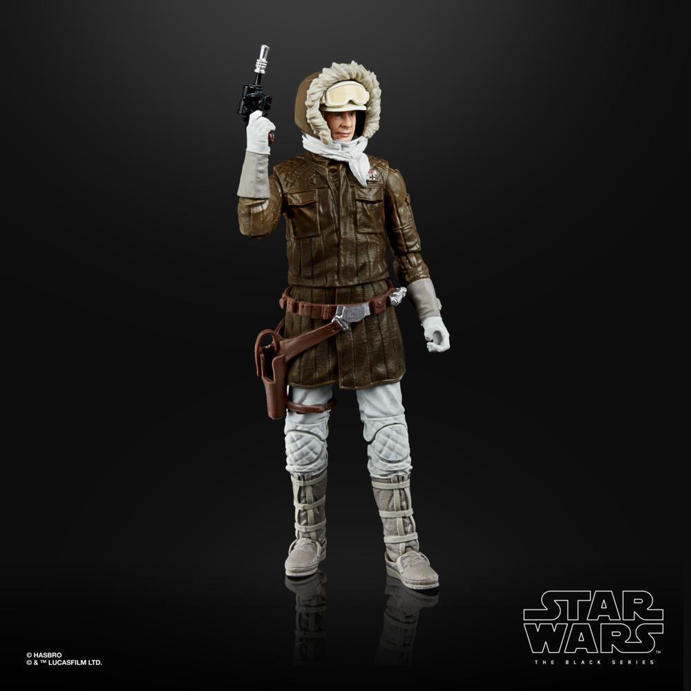 Star Wars The Black Series Archive Han Solo (Hoth) Figure