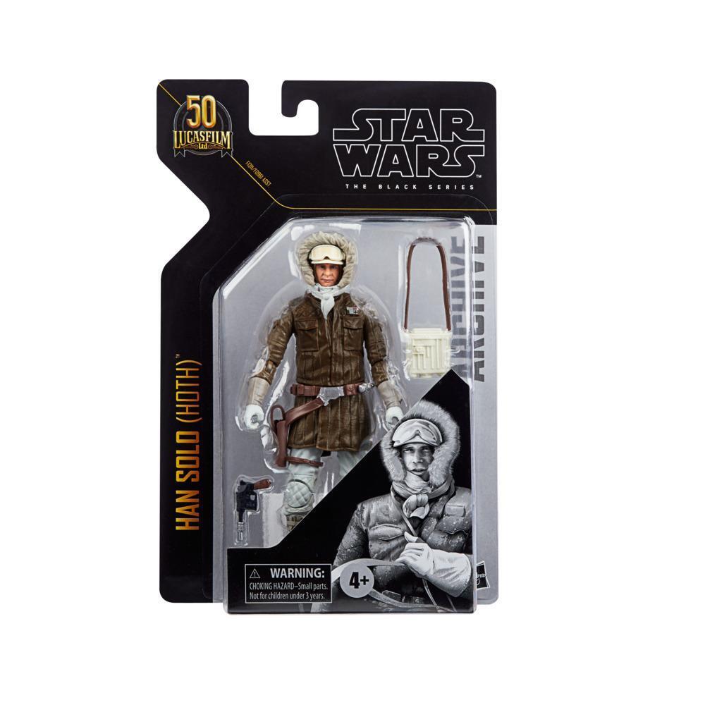 Star Wars The Black Series Archive Figure - Han Solo (Hoth)