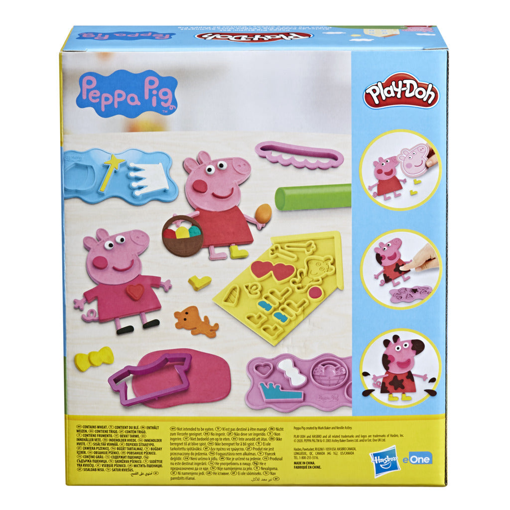 Play Doh - Peppa Pig Stylin Set